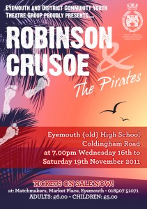 Robinson Crusoe Poster