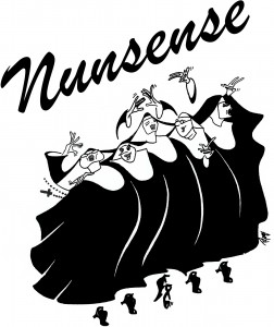 nunsense_bw