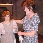 Miss Hannigan & Annie