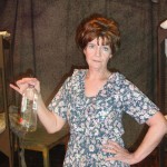 Maureen as Miss Hannigan