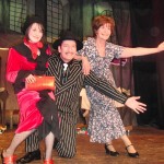 Lily, Rooster & Miss Hannigan