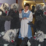 Belle and the wolves