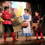 Gaston, Belle & Lefou